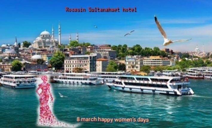 Sultanahmet Music House Hotel Isztambul Kültér fotó