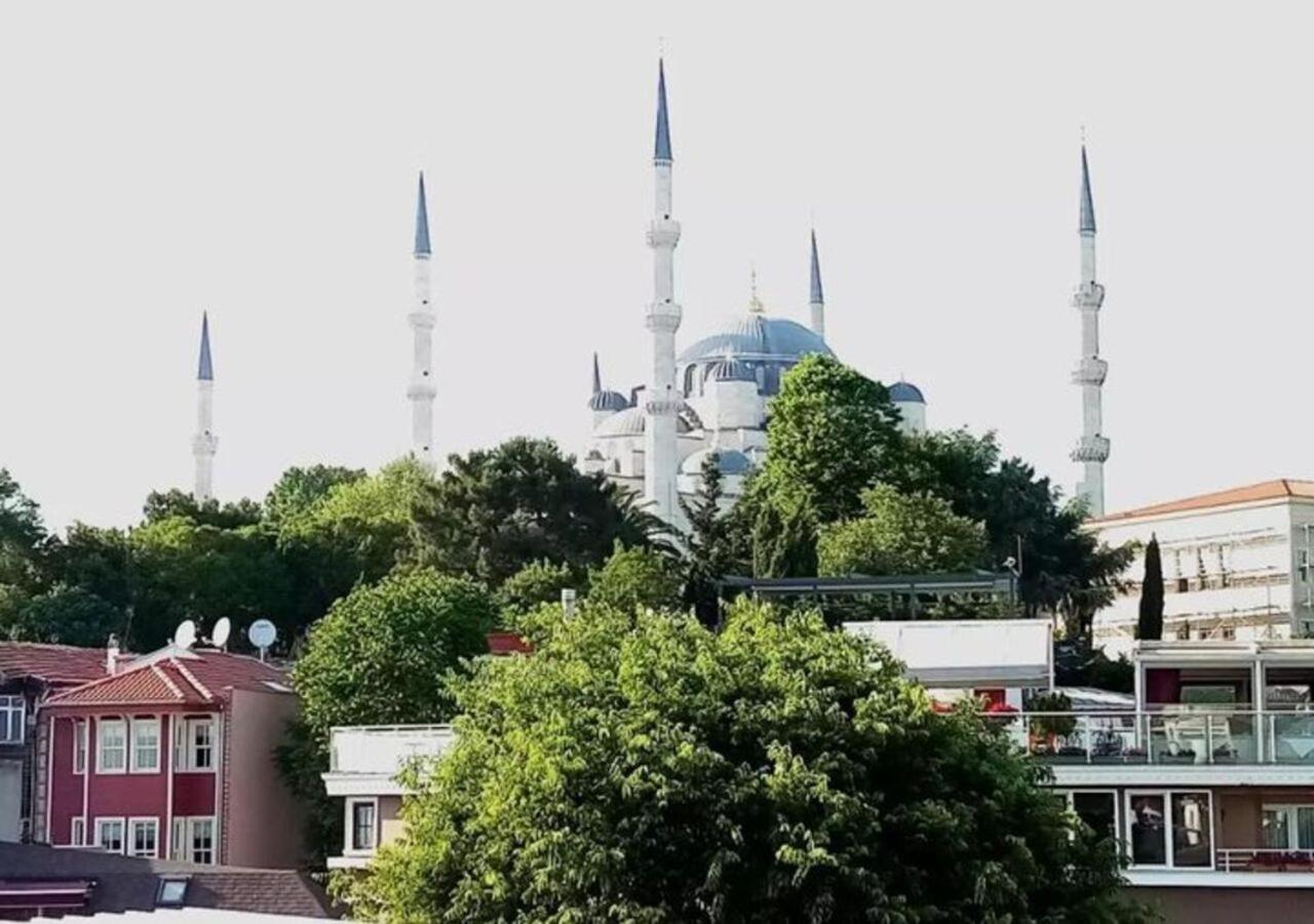 Sultanahmet Music House Hotel Isztambul Kültér fotó