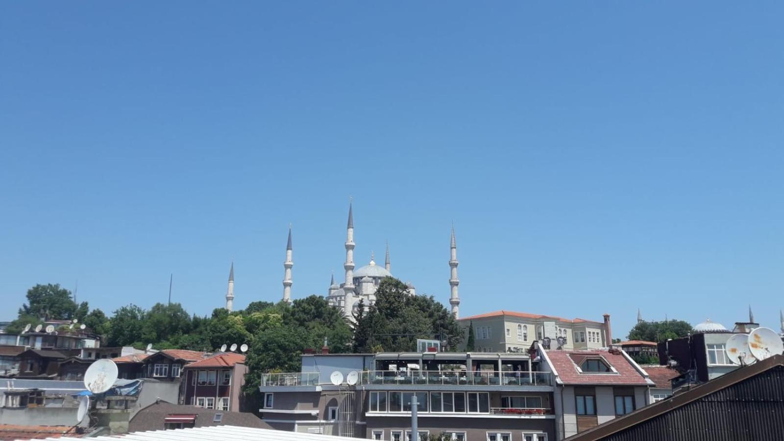 Sultanahmet Music House Hotel Isztambul Kültér fotó